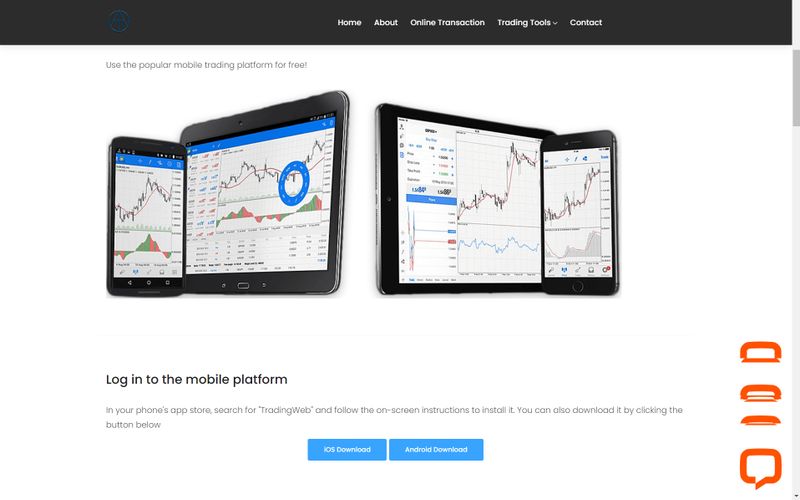 OTA MARKETSの取引プラットフォーム