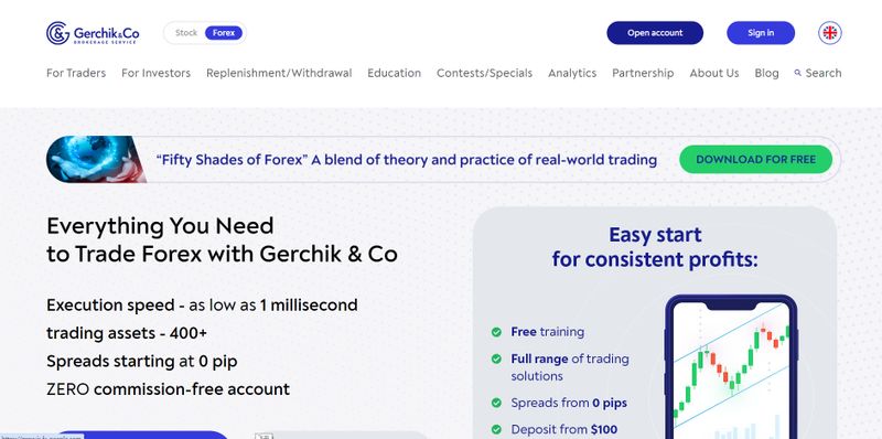 Gerchik & Co 公式ウェブサイト