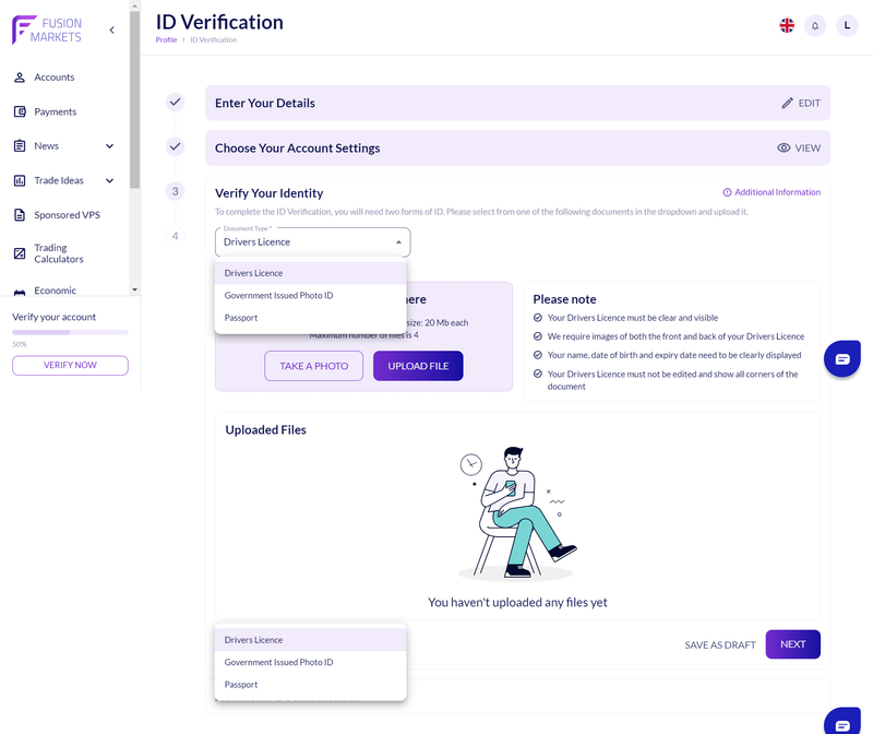 Fusion Markets