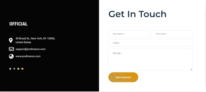 PNX FINANCE