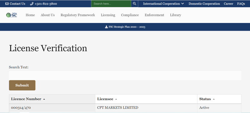 CPT Markets