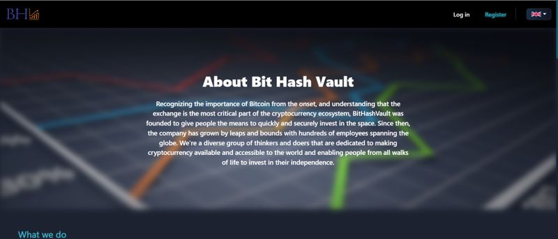 Bit Hash Vault的官网监管介绍