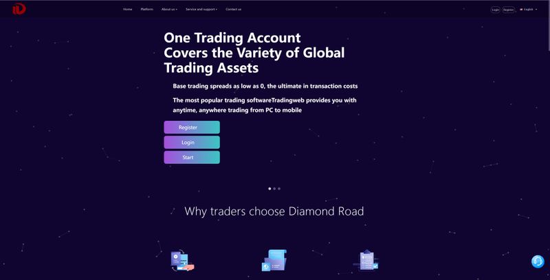 diamond road Homepage