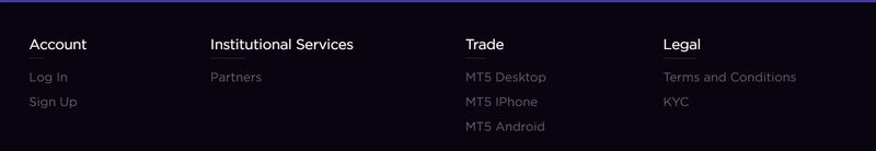 Bridge Markets的交易軟件