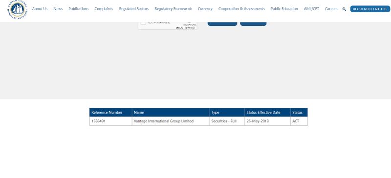 CIMA regulation inquiry