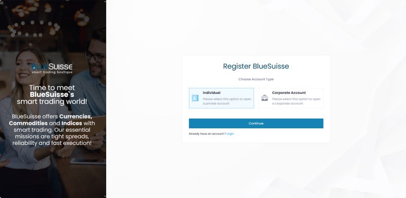 选择个人账户或者公司账户