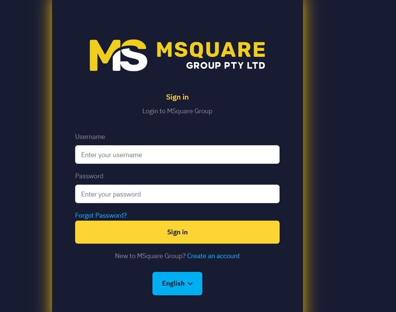 MSquare Group开户流程