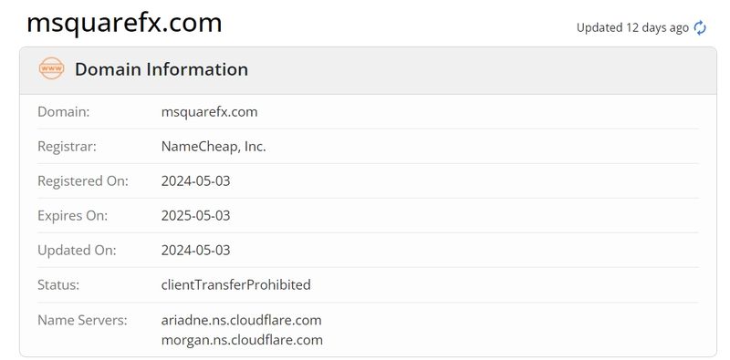 MSquarefx scams