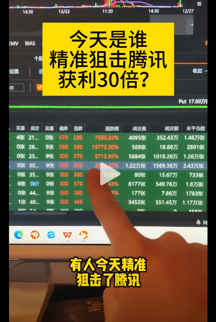 视频开头
