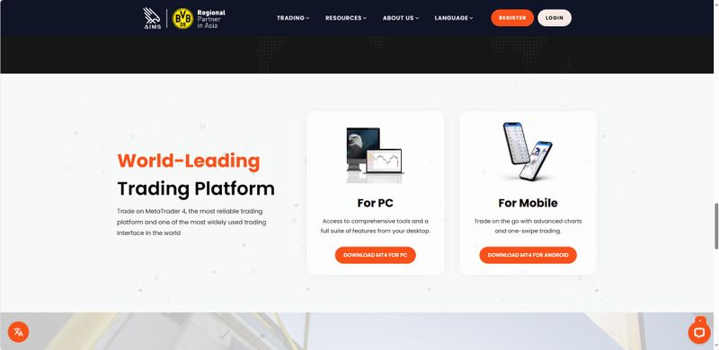 Trading platform