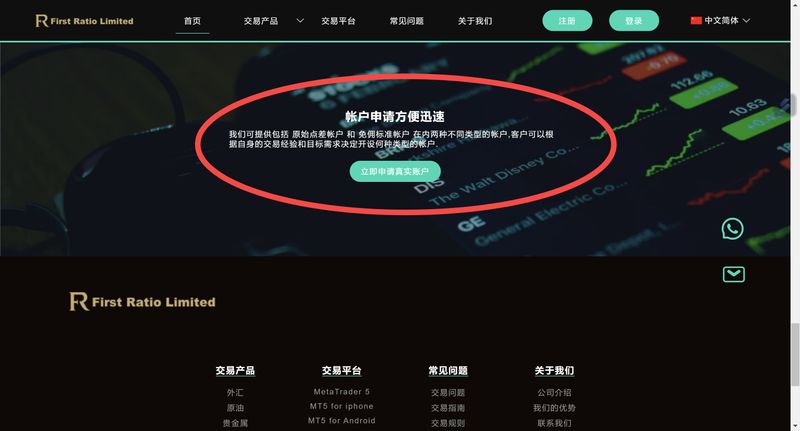 账户类型
