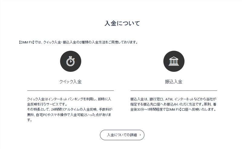 DMM Deposit