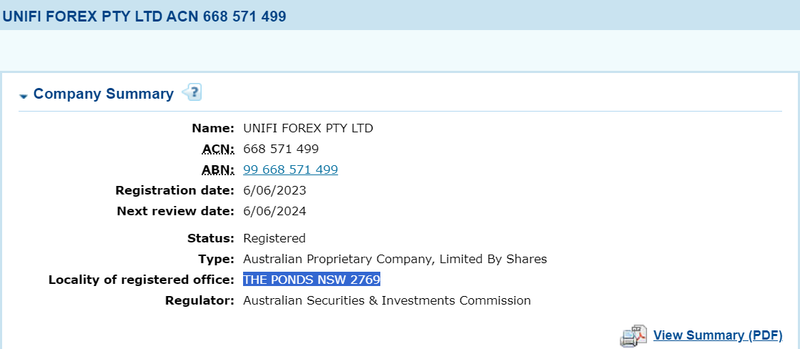 Unifi Forex