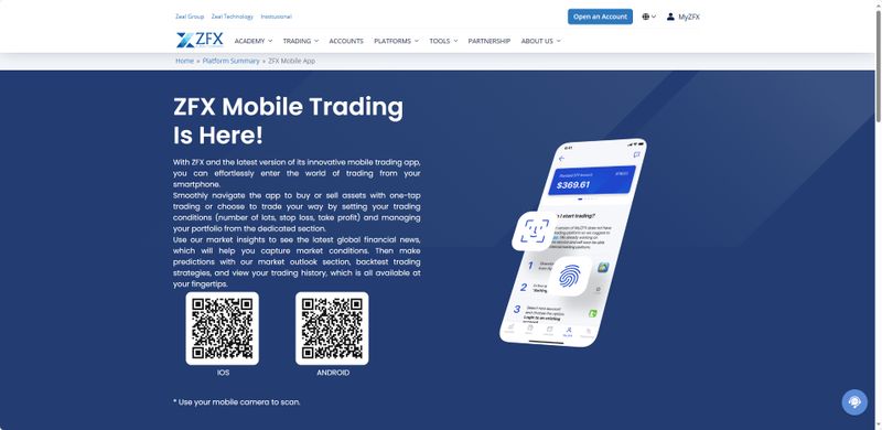 ZFX Platform