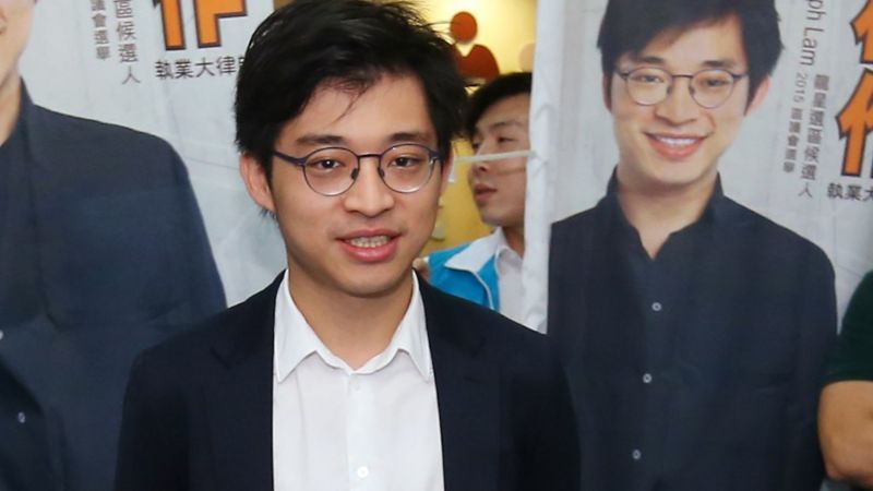 JPEX案被捕的香港执业大律师