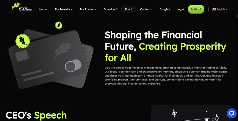 Oak Smart Introduction