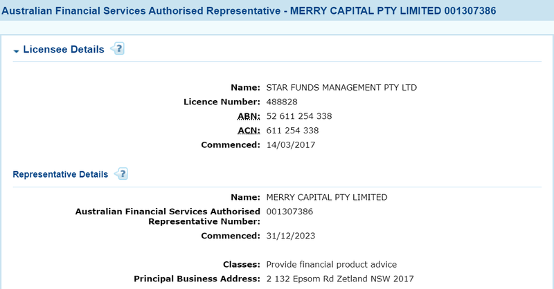 Merry Capital