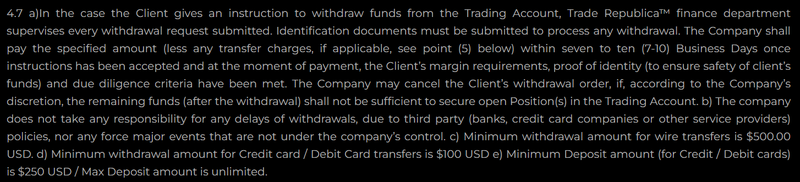 Trade Republica
