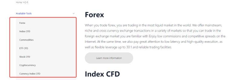 Chasoe's Trading Products