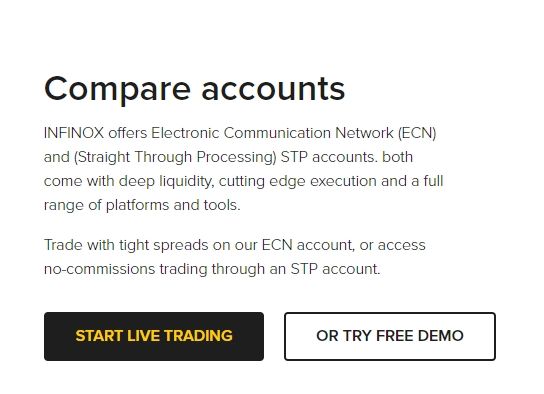 INFINOX account types2
