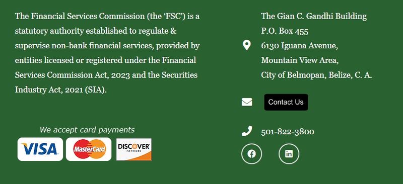 Axiory Tra cứu FSC