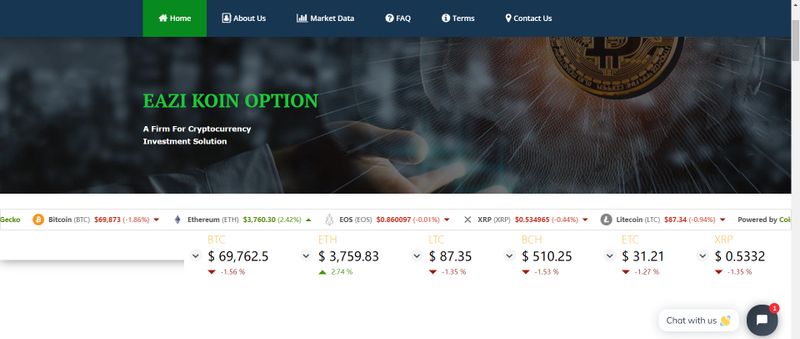 EAZI KOIN OPTION的加密货币