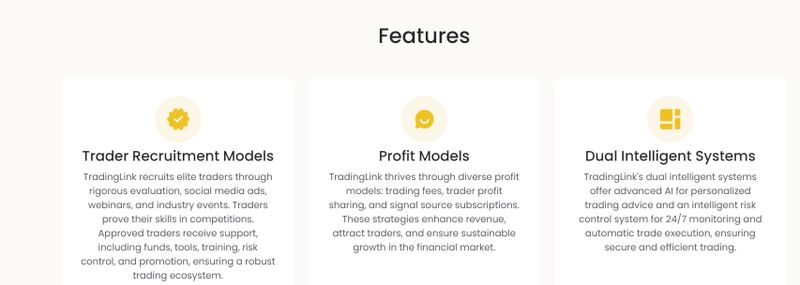 speciality of TradingLink