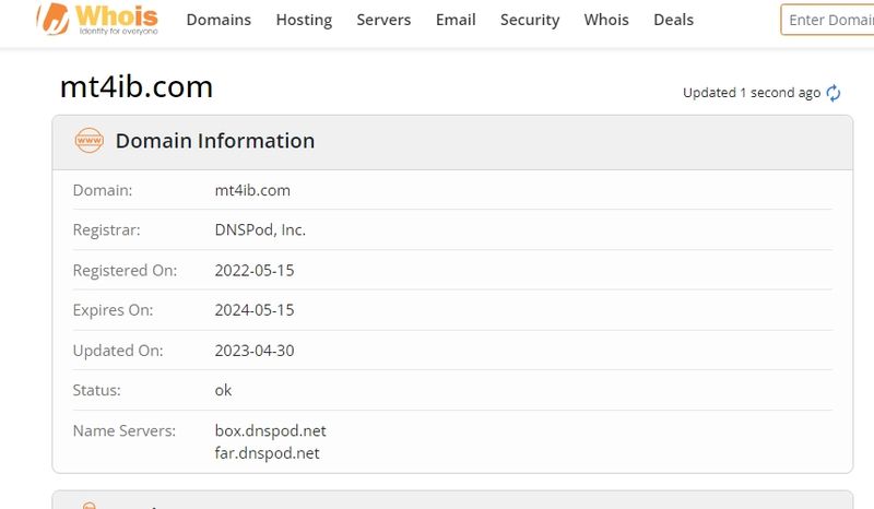 Forex Rebate Network Whois Registration Date