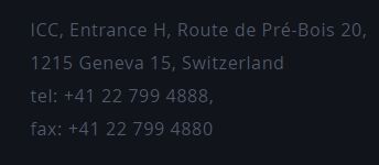 Customer Contact