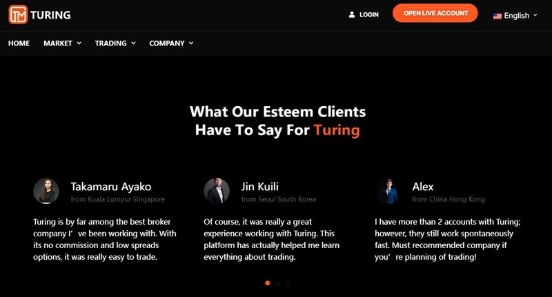 英文的about us页面