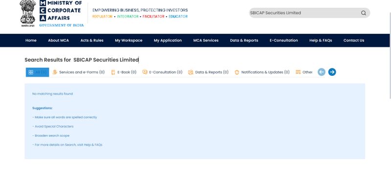 SBI SECURITIES企業背景