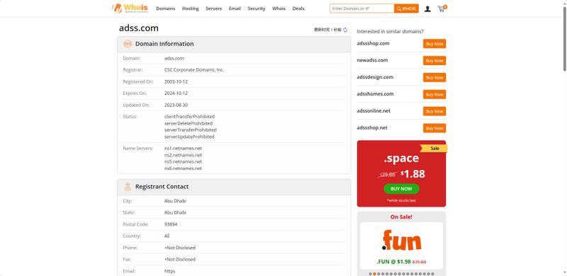 Ảnh chụp Whois