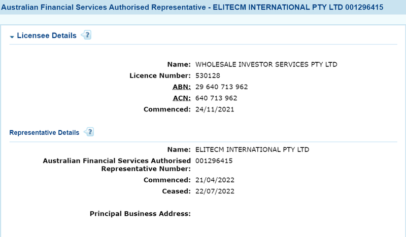 ELITECM INTERNATIONAL