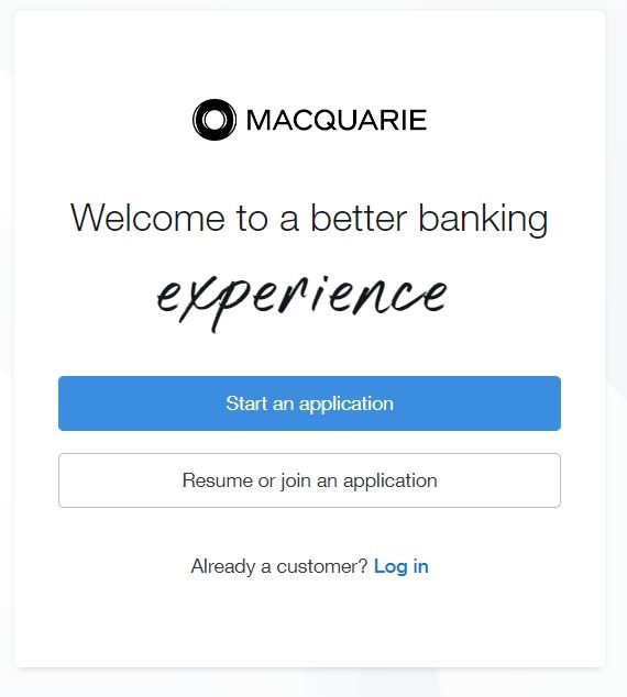 Macquarie’s registration method