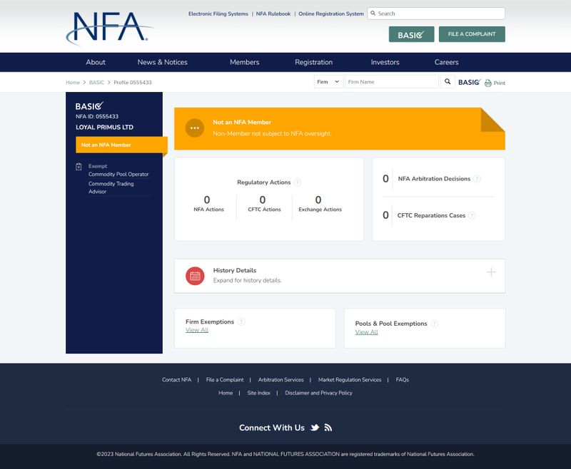 美国期货协会(NFA)