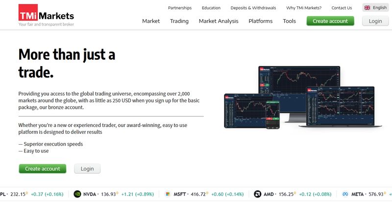 TMi Markets官网