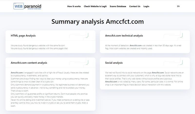 AMCC Markets Limited의 여론 2
