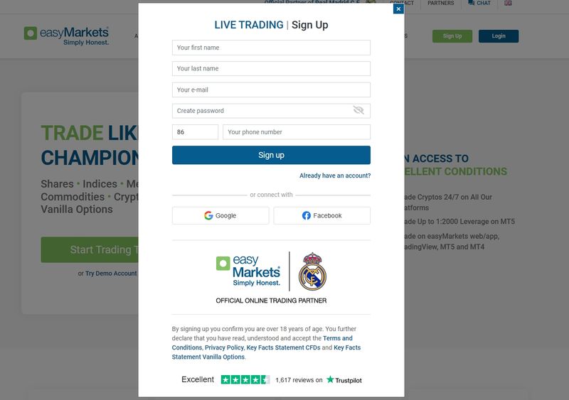 Registration Steps