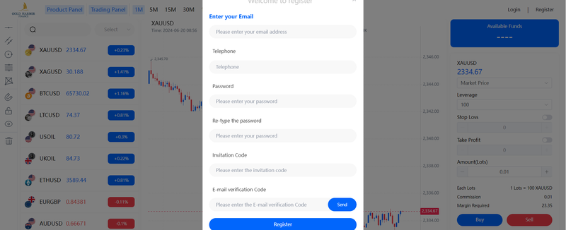 Gold Harbor Finance