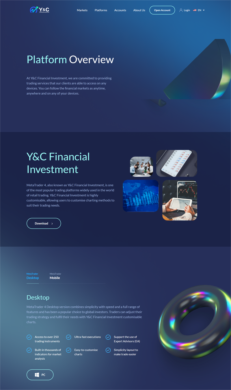 Y&C Financial Investment