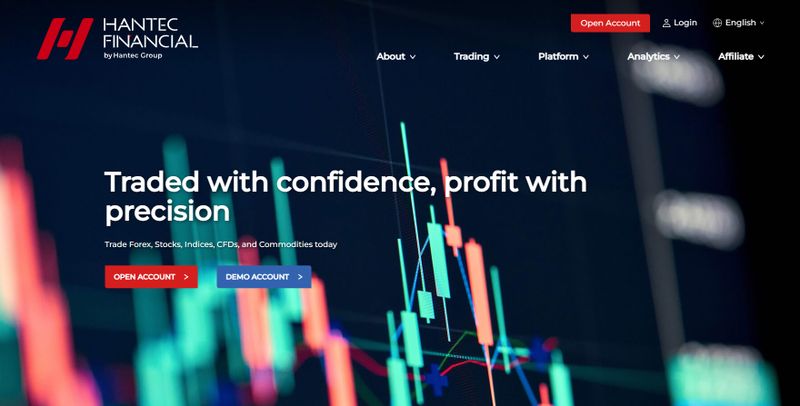 Hantec Financial official website