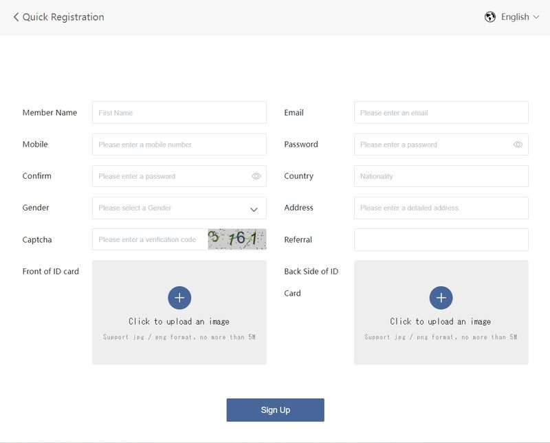 Weastar Global Markets Ltd的開戶步驟