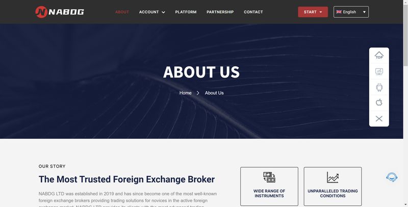 NABDG LTD