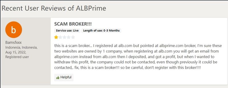 ALB Prime的舆情
