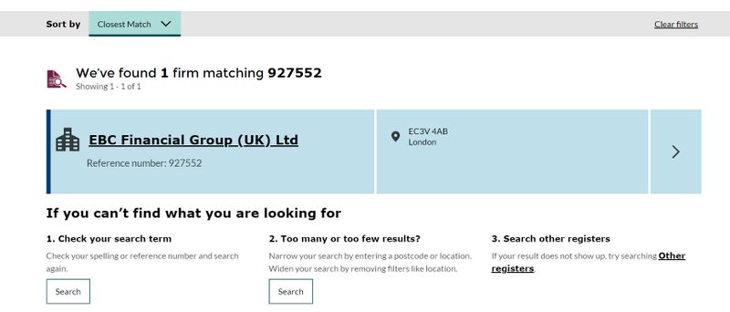 LeaSen Financial Limited的监管信息