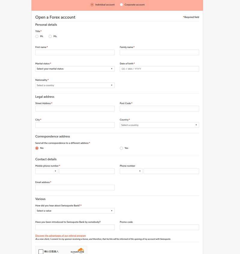 Registration Steps