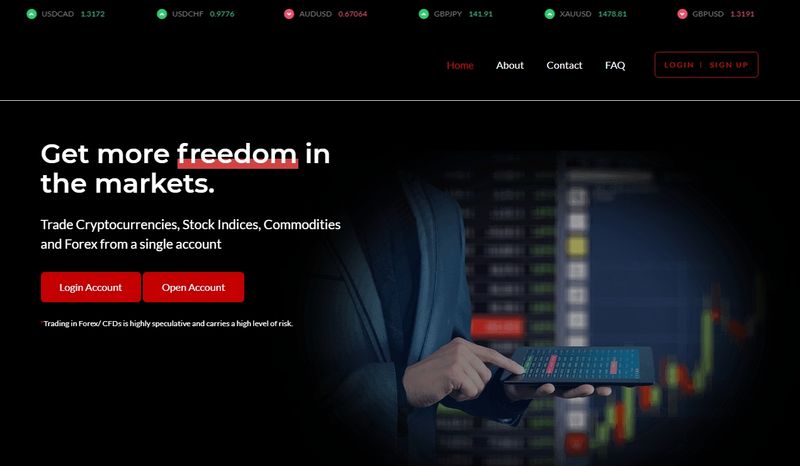 与Trade Current Pro相似的模板网站