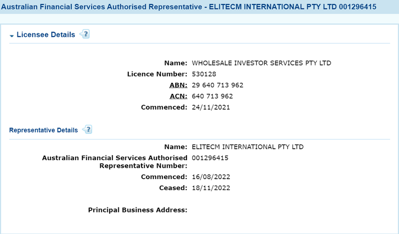 ELITECM INTERNATIONAL