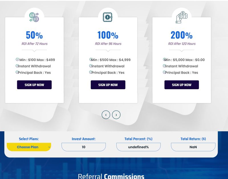 Blueocean Asset的账户类型