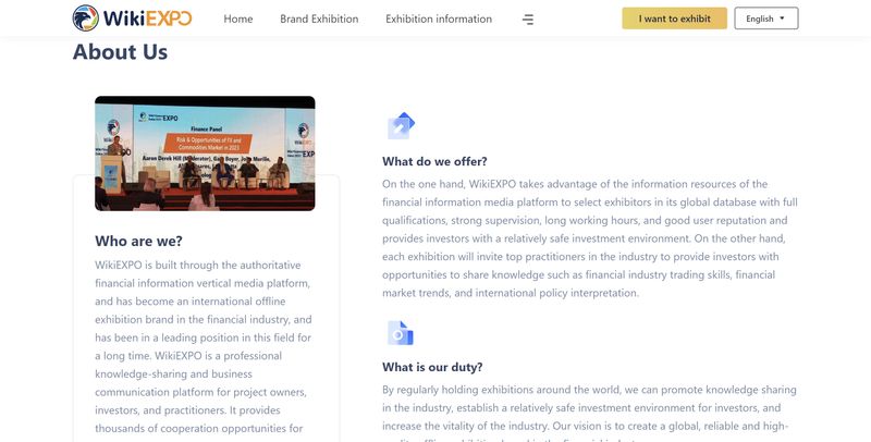 WIKIEXPO ABOUT US
